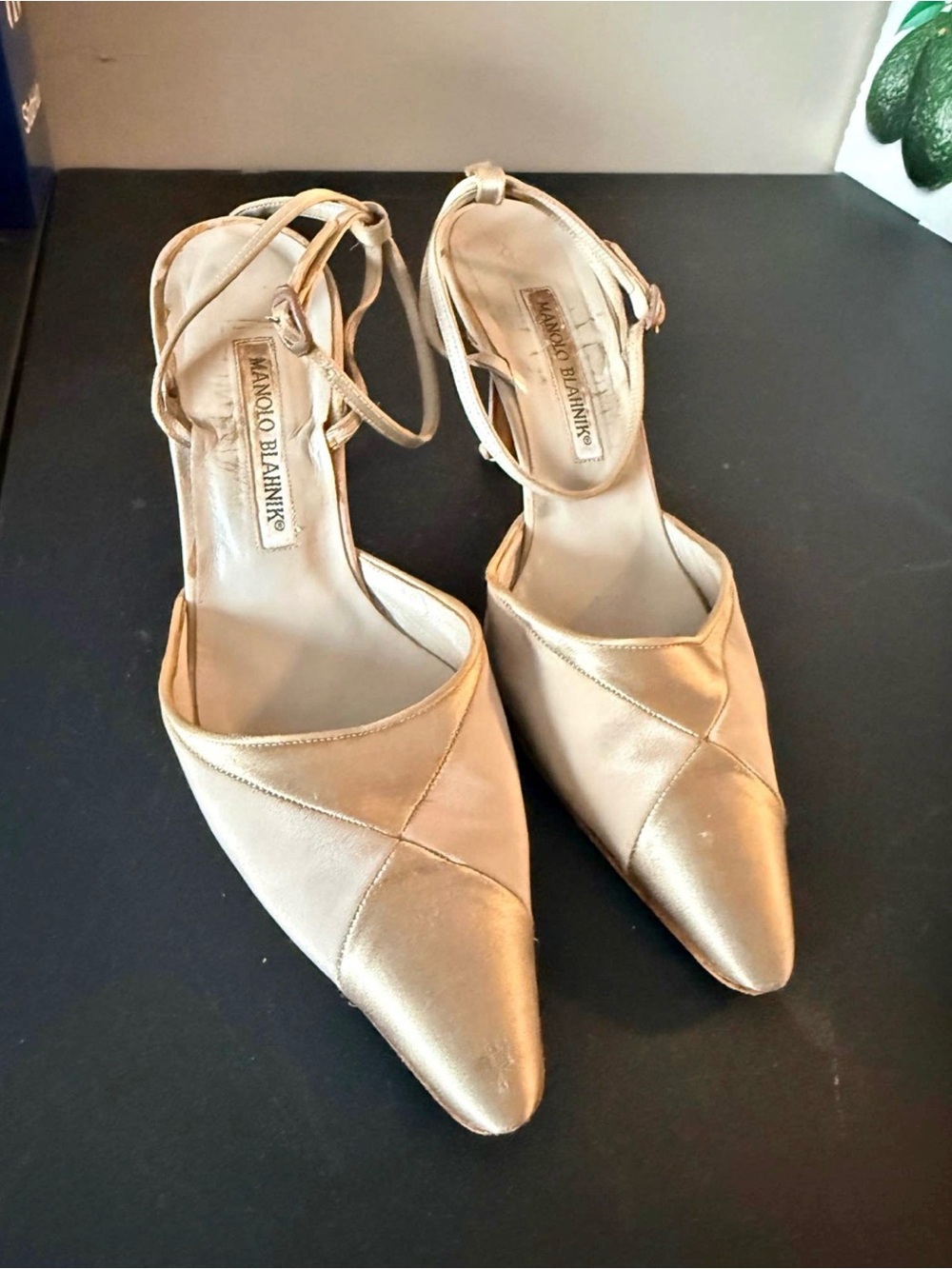Rare Vintage Manolo Blahnik Heels